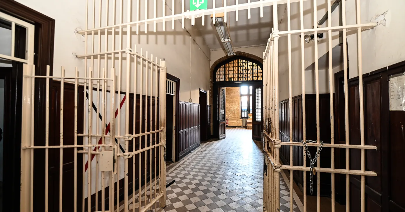 Belgique Bruxelles ancienne prison Forest Justice